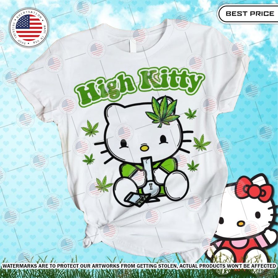 Hello Kitty Weed pajamas set My favourite picture of yours