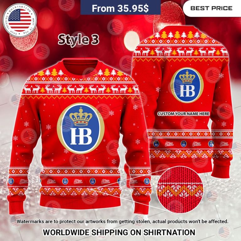 Hofbrau Munchen Custom Christmas Sweaters Ah! It is marvellous