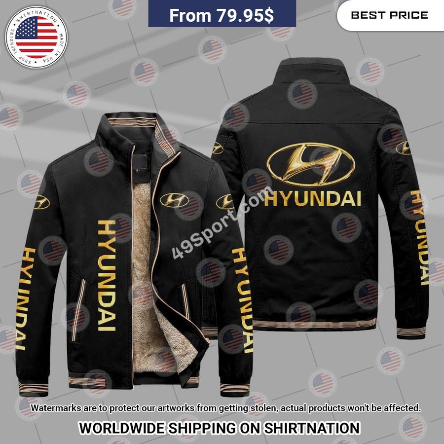 Hyundai Mountainskin Jacket You look lazy