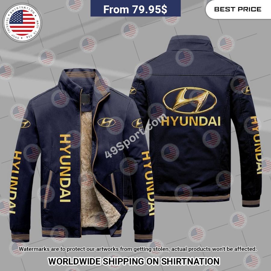 Hyundai Mountainskin Jacket Such a scenic view ,looks great.