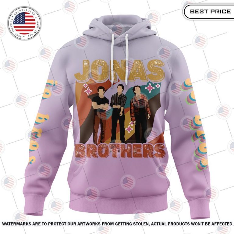 I Find My Paradise Jonas Brothers Hoodie Stand easy bro