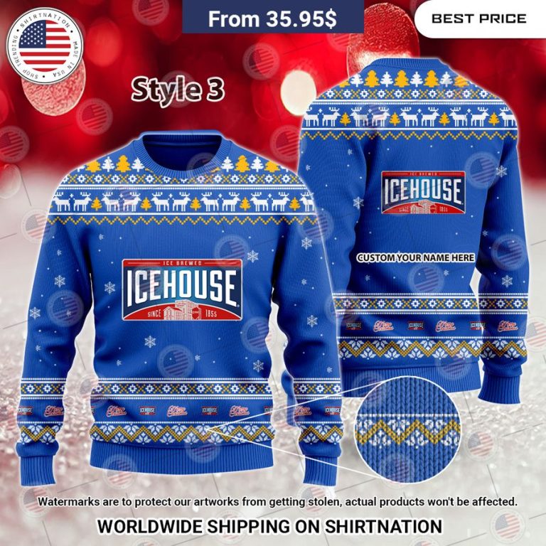 Icehouse Custom Christmas Sweaters Good click