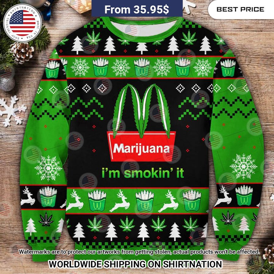 im smokin it marijuana mcdonalds sweater 1 452.jpg