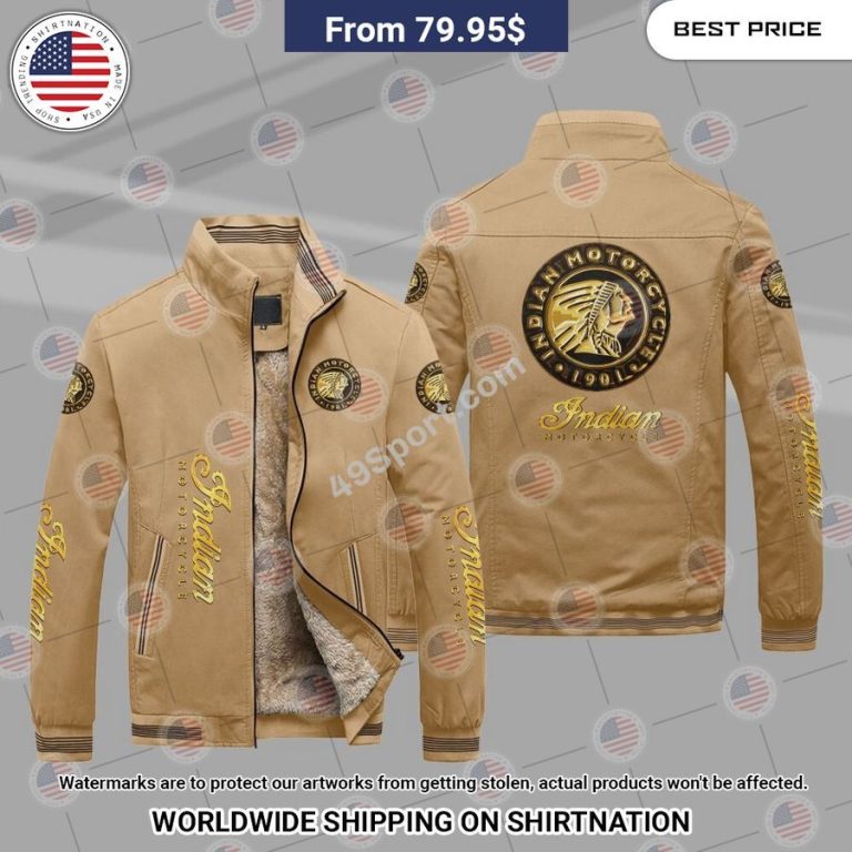 Indian Motorcycles Mountainskin Jacket Generous look