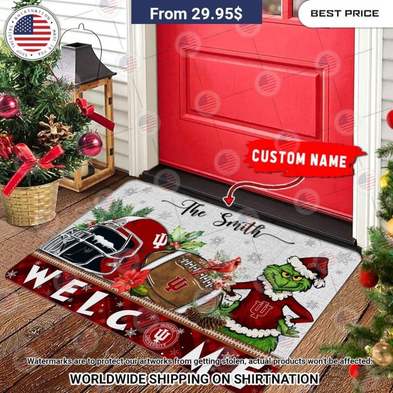 indiana hoosiers grinch christmas welcome personalized doormat 3 658.jpg