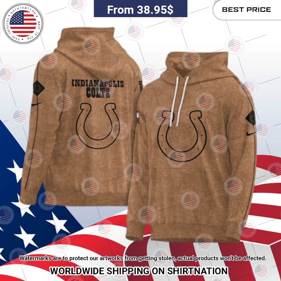 Indianapolis Colts 2023 Salute To Service Hoodie You look so healthy and fit