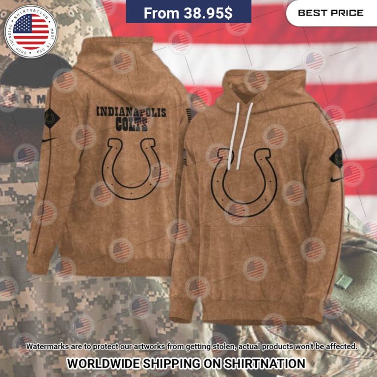 Indianapolis Colts 2023 Salute To Service Hoodie I like your hairstyle