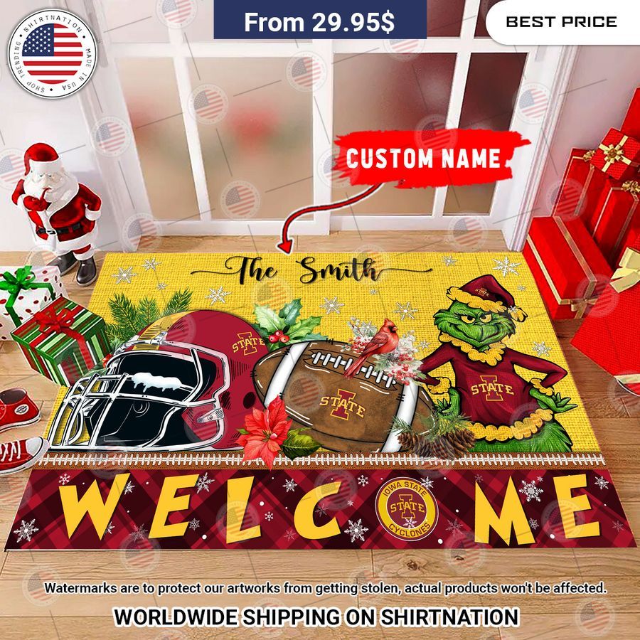 iowa state cyclones grinch christmas welcome personalized doormat 2 811.jpg