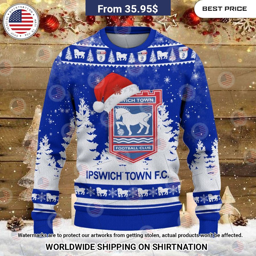 Ipswich Town Christmas Sweater My favourite picture of yours