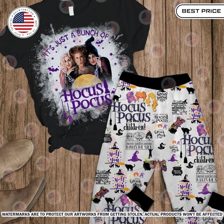 It's Just A Bucnh Of Hocus Pocus Pajamas Set This place looks exotic.