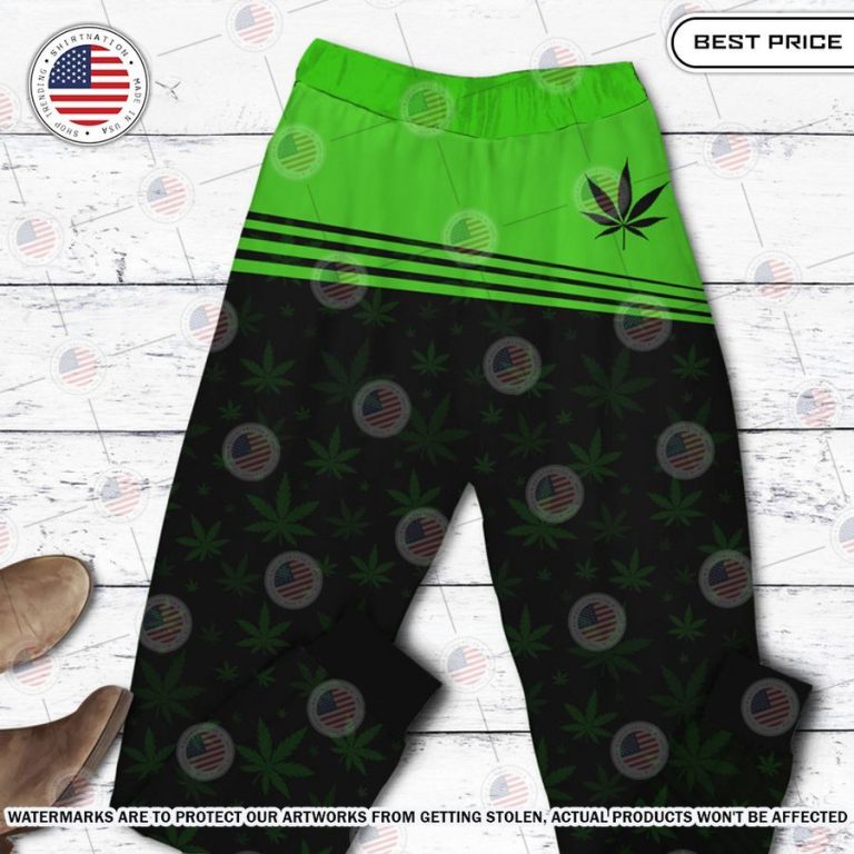 jack skellington and grinch puff puff pass weed pajamas set 3 410.jpg