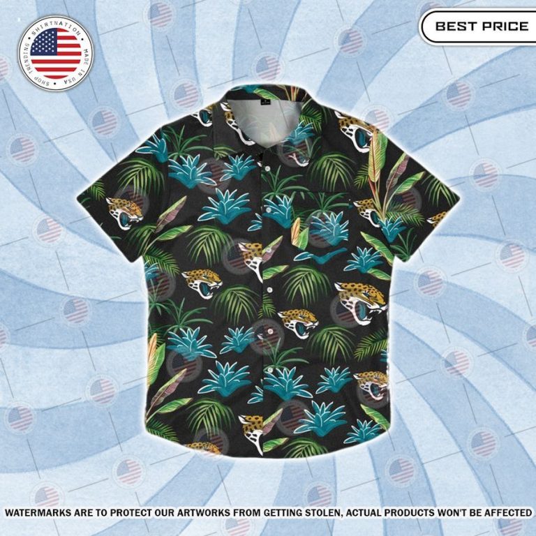 Jacksonville Jaguars Hawaiian Shirt Eye soothing picture dear