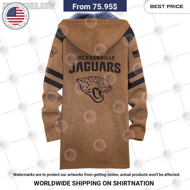 Jacksonville Jaguars Salute To Service Wind Jacket Unique and sober