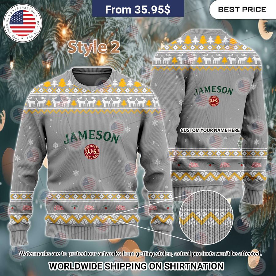 Jameson Custom Christmas Sweaters Stunning