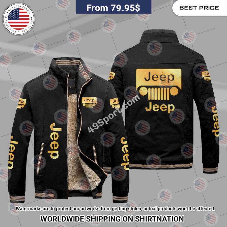 Jeep Mountainskin Jacket Such a scenic view ,looks great.