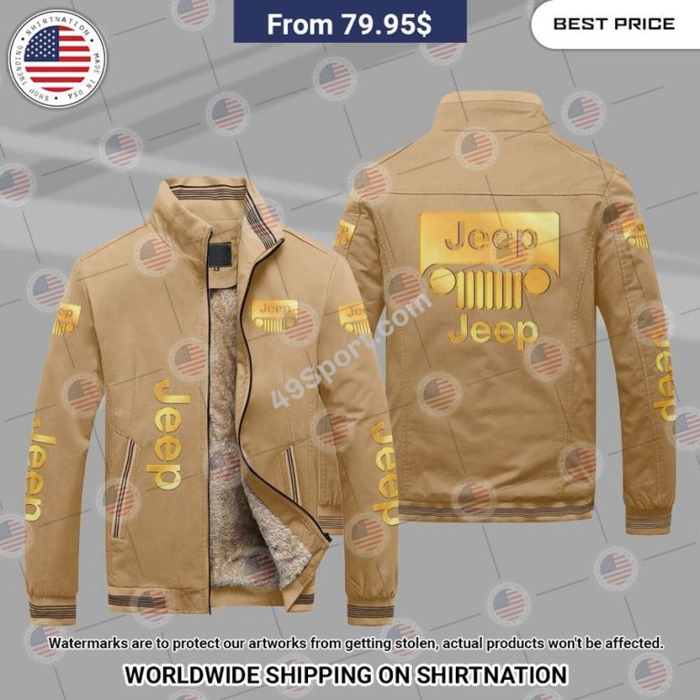 Jeep Mountainskin Jacket You tried editing this time?