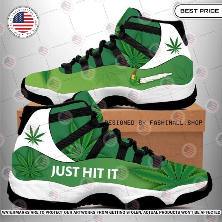 just hit it weed nike air jordan 11 1 415