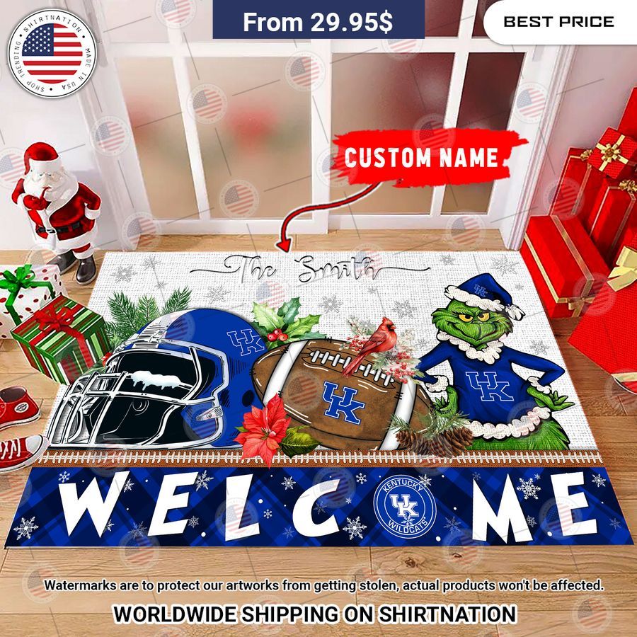 kentucky wildcats grinch christmas welcome personalized doormat 2 52.jpg