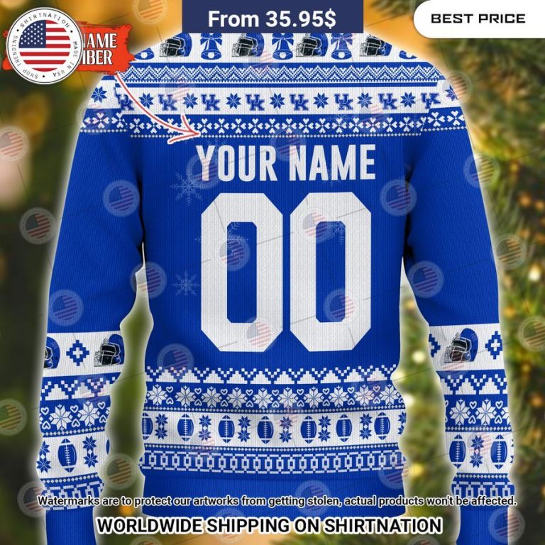 Kentucky Wildcats Mickey Mouse Christmas Sweater Looking so nice