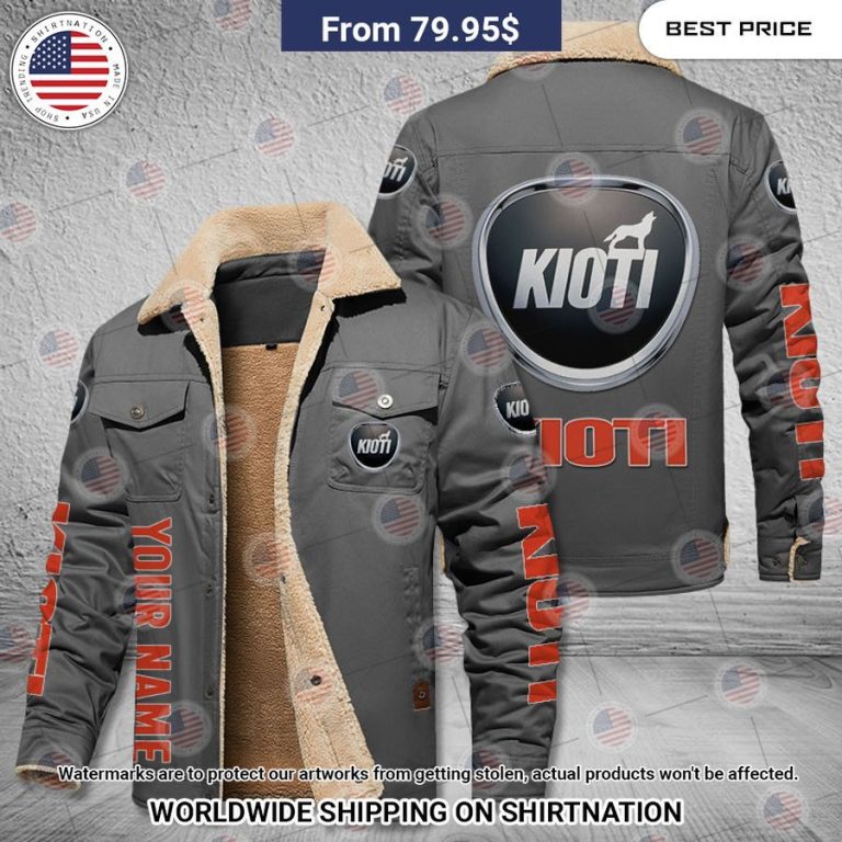 Kioti Custom Name Fleece Leather Jacket I like your dress, it is amazing