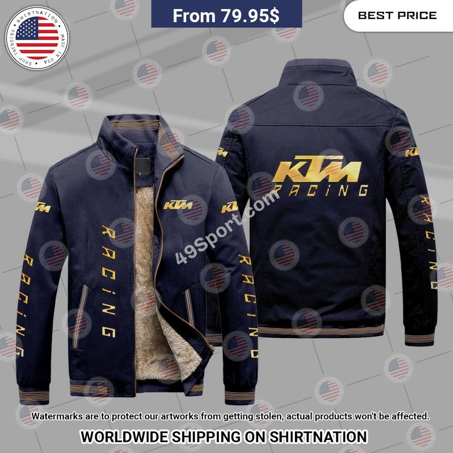 KTM Mountainskin Jacket You look different and cute