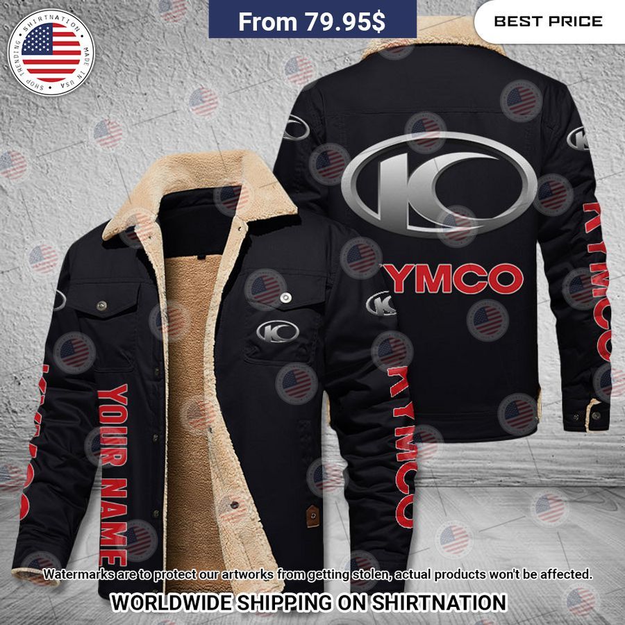 Kymco Custom Fleece Leather Jacket Hey! You look amazing dear