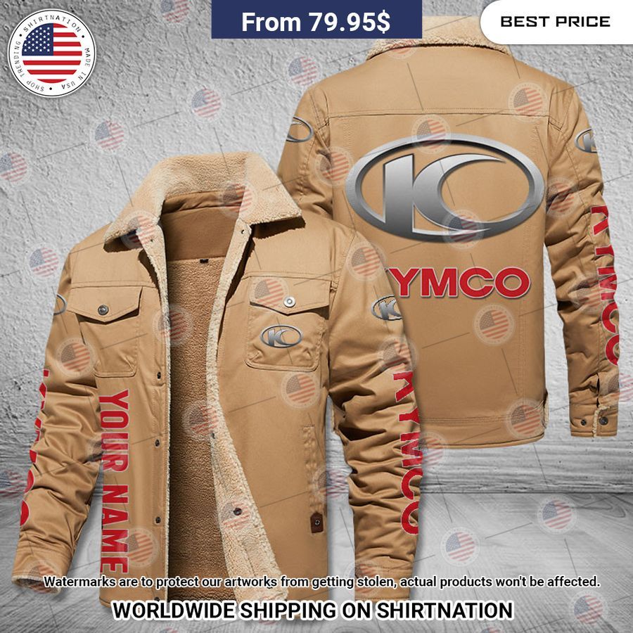Kymco Custom Fleece Leather Jacket You are getting me envious with your look