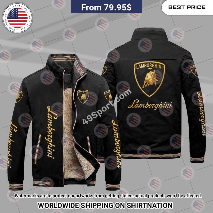Lamborghini Mountainskin Jacket You look so healthy and fit