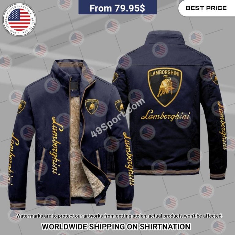 Lamborghini Mountainskin Jacket Best picture ever