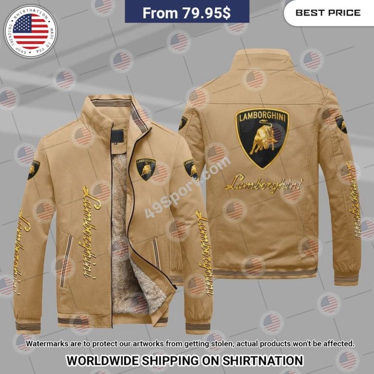 Lamborghini Mountainskin Jacket Handsome as usual