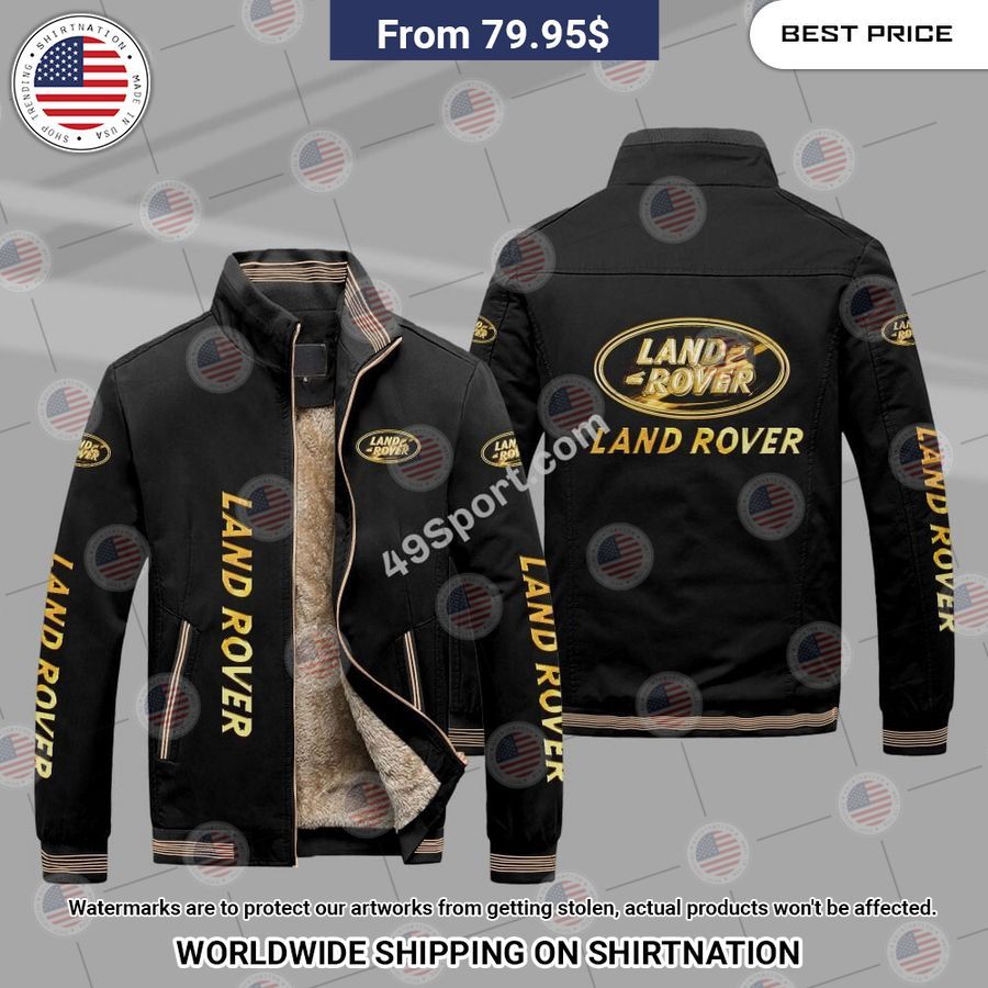 Land Rover Mountainskin Jacket Trending picture dear