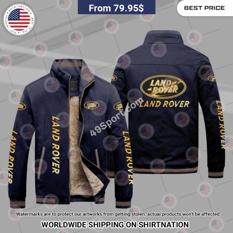 Land Rover Mountainskin Jacket Coolosm