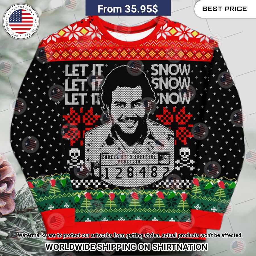 Let it Snow Navidad Christmas Sweater Mesmerising