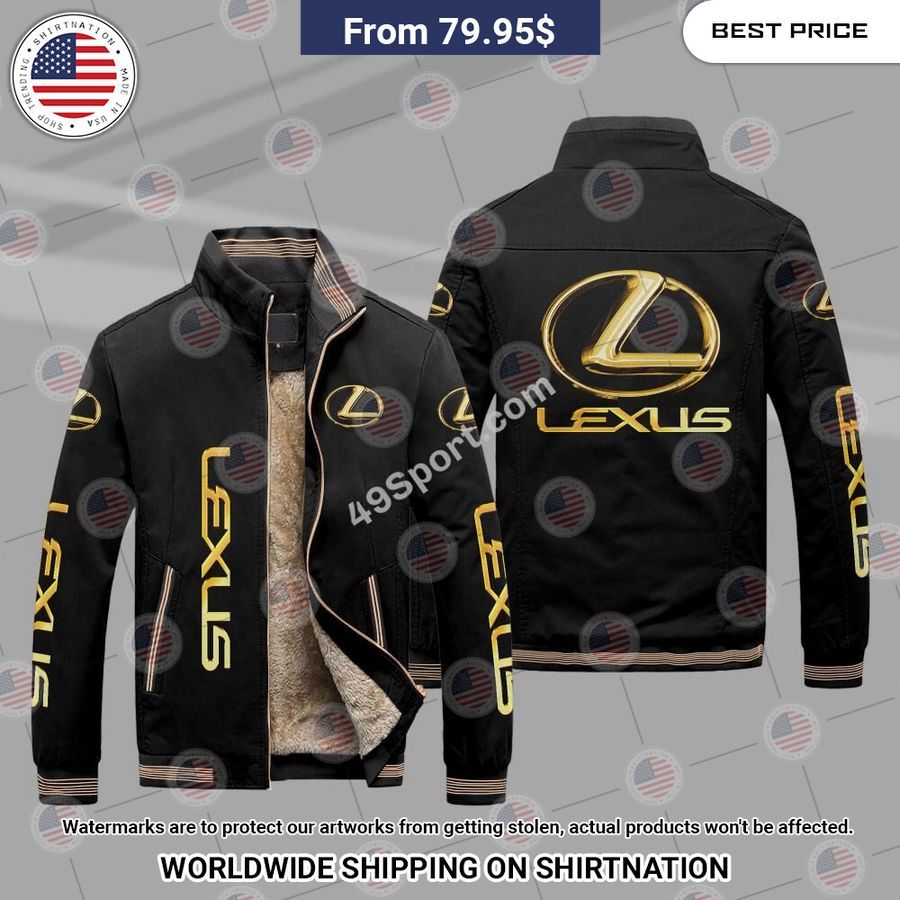 Lexus Mountainskin Jacket Loving click