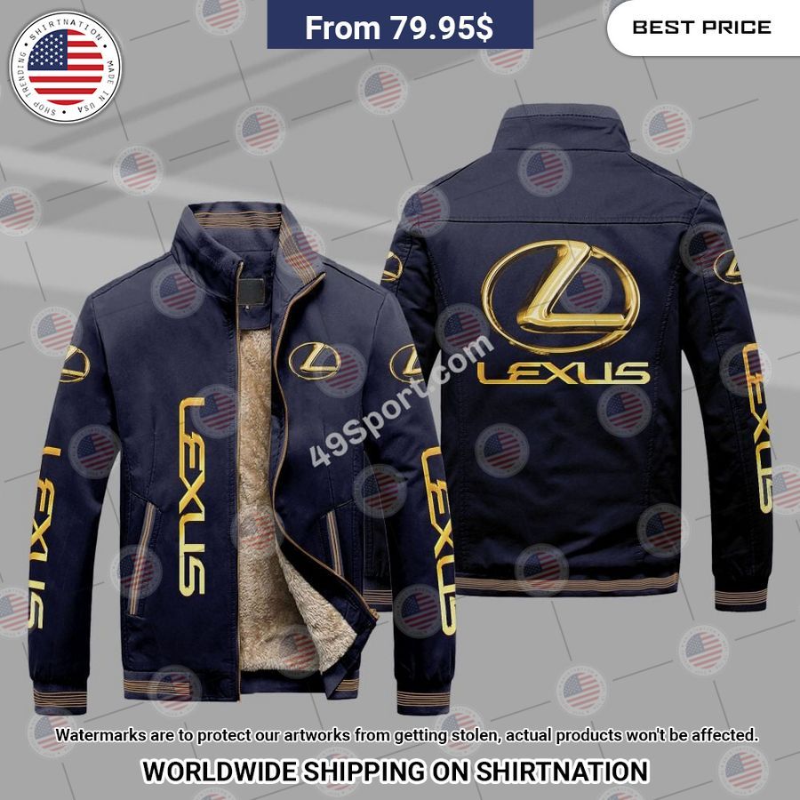 Lexus Mountainskin Jacket You look cheerful dear