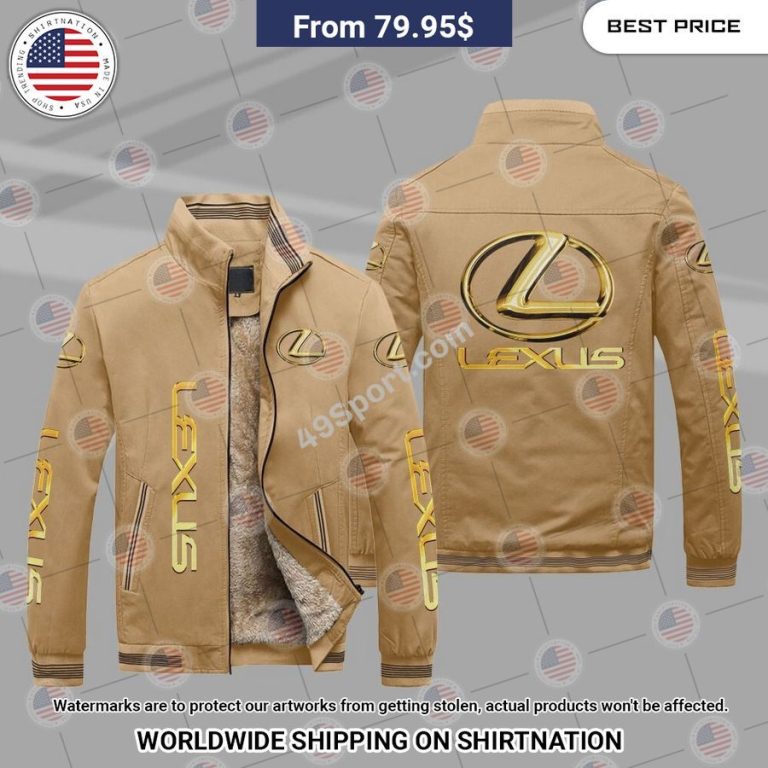 Lexus Mountainskin Jacket Cool DP