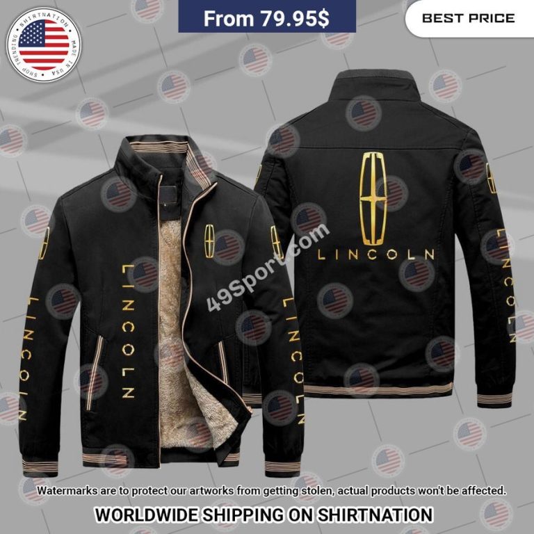 Lincoln car Mountainskin Jacket Loving click