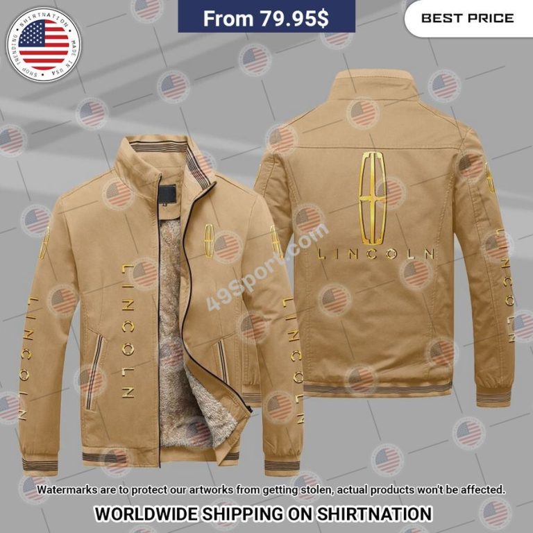 Lincoln car Mountainskin Jacket Sizzling