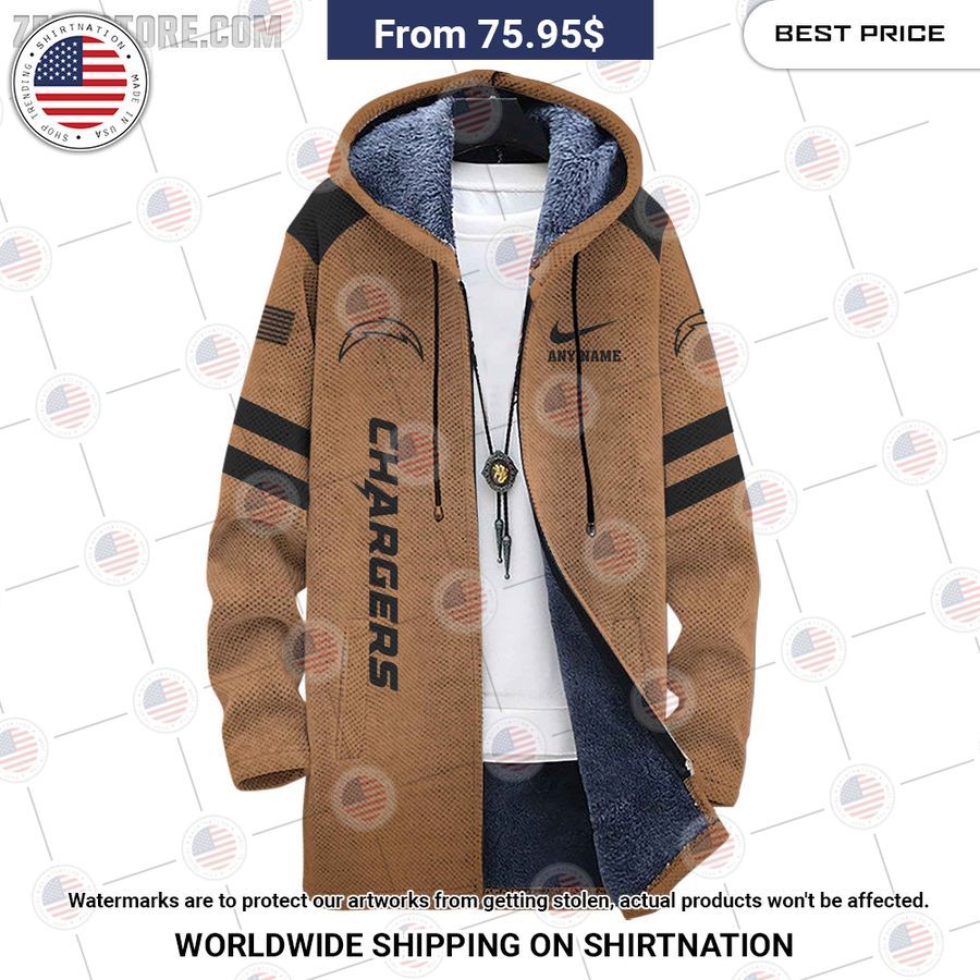 Los Angeles Chargers Salute To Service Wind Jacket Speechless
