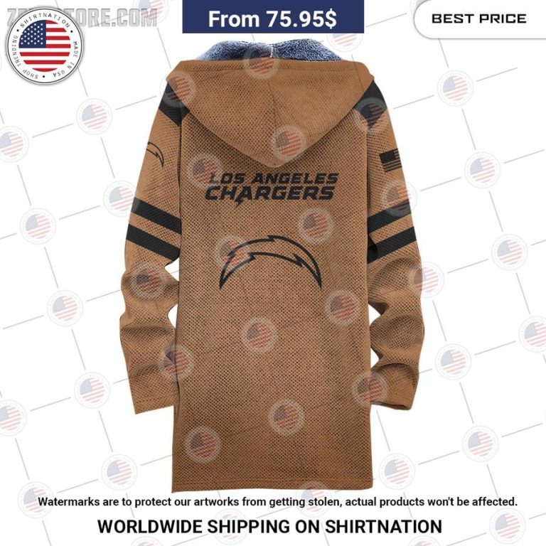 Los Angeles Chargers Salute To Service Wind Jacket You look beautiful forever