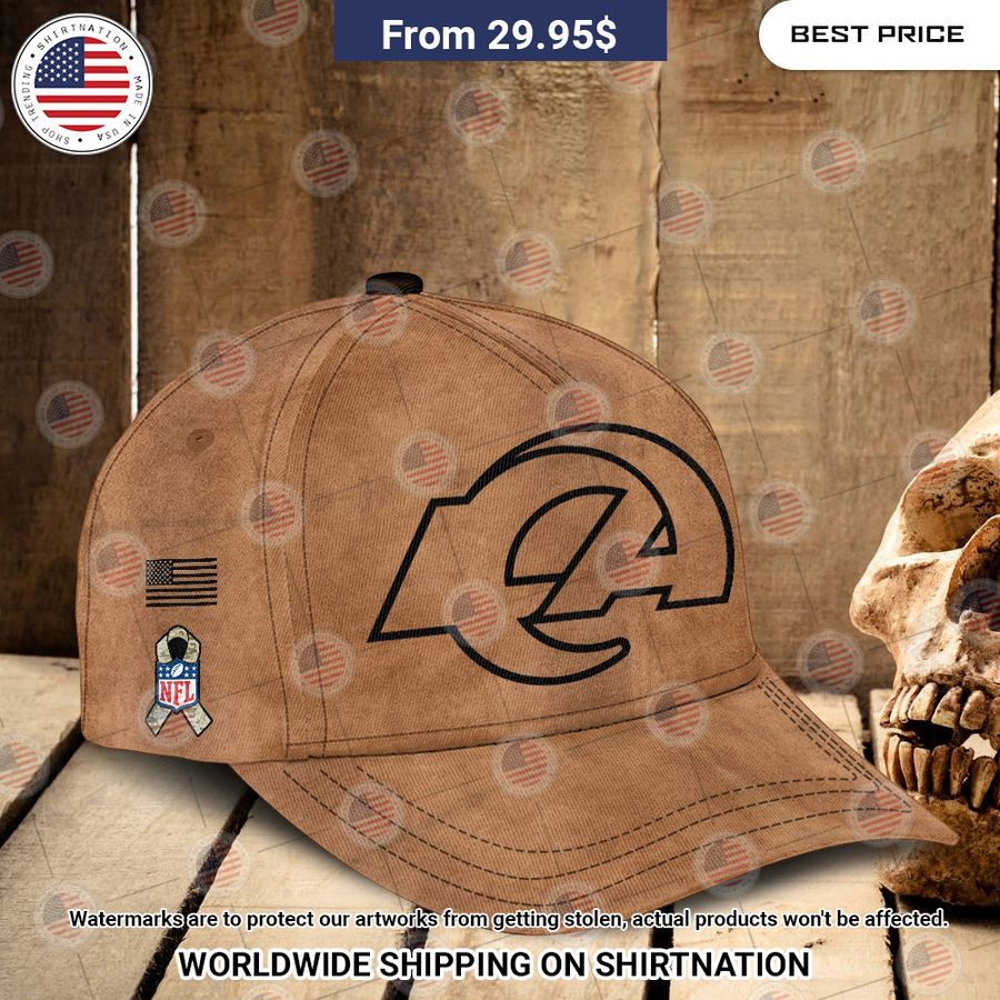 Los Angeles Rams Salute To Service Cap Great, I liked it
