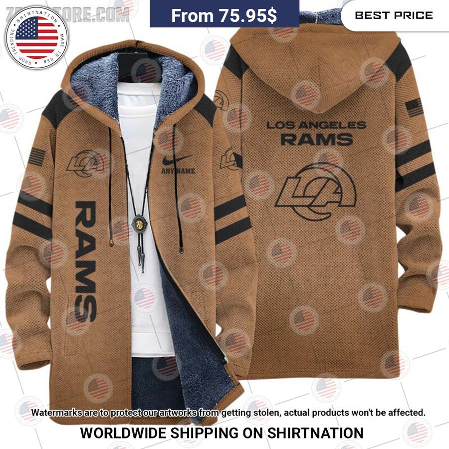 Los Angeles Rams Salute To Service Wind Jacket Unique and sober