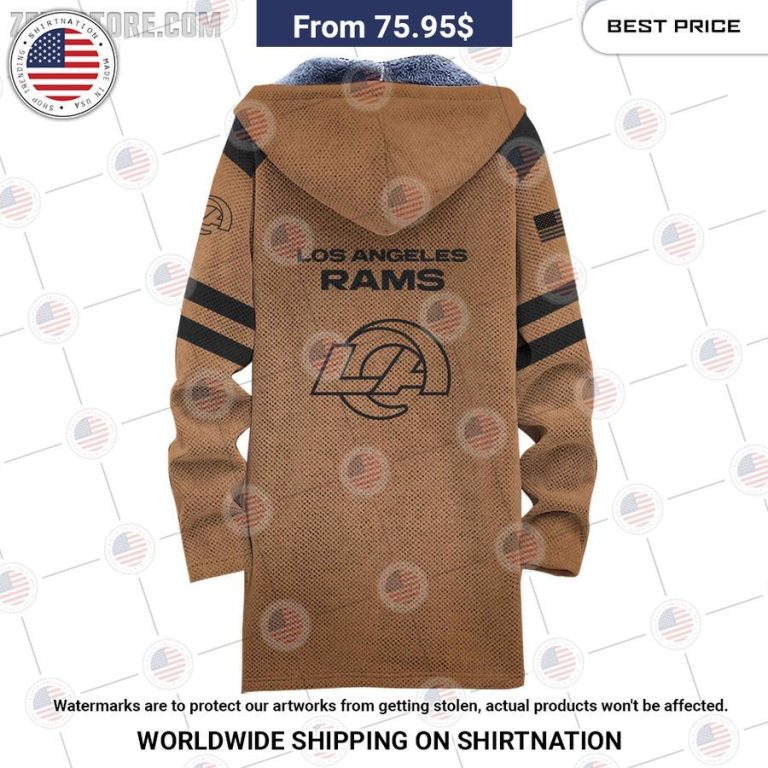 Los Angeles Rams Salute To Service Wind Jacket Have you joined a gymnasium?