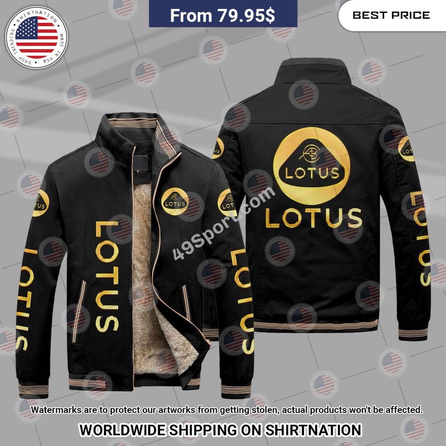 Lotus car Mountainskin Jacket Sizzling