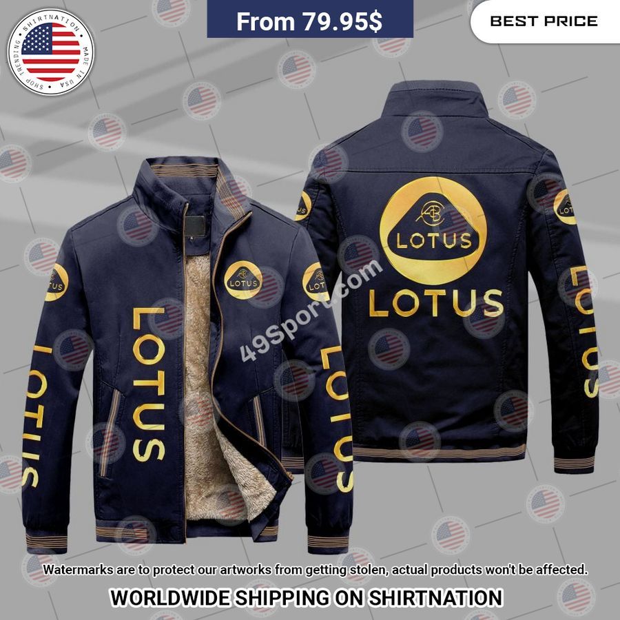 Lotus car Mountainskin Jacket You always inspire by your look bro