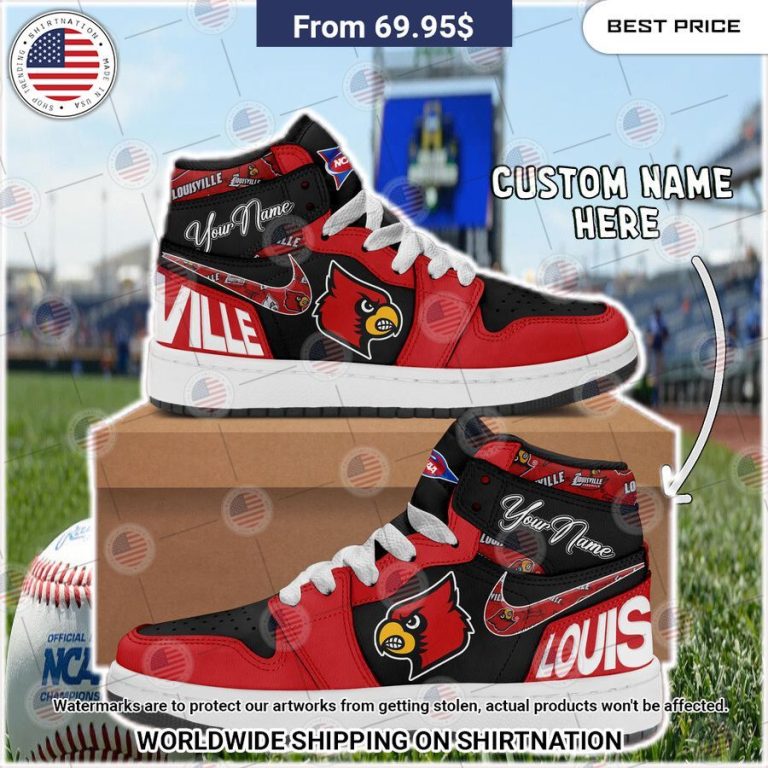 Louisville Cardinals Custom Air Jordan 1 My friends!