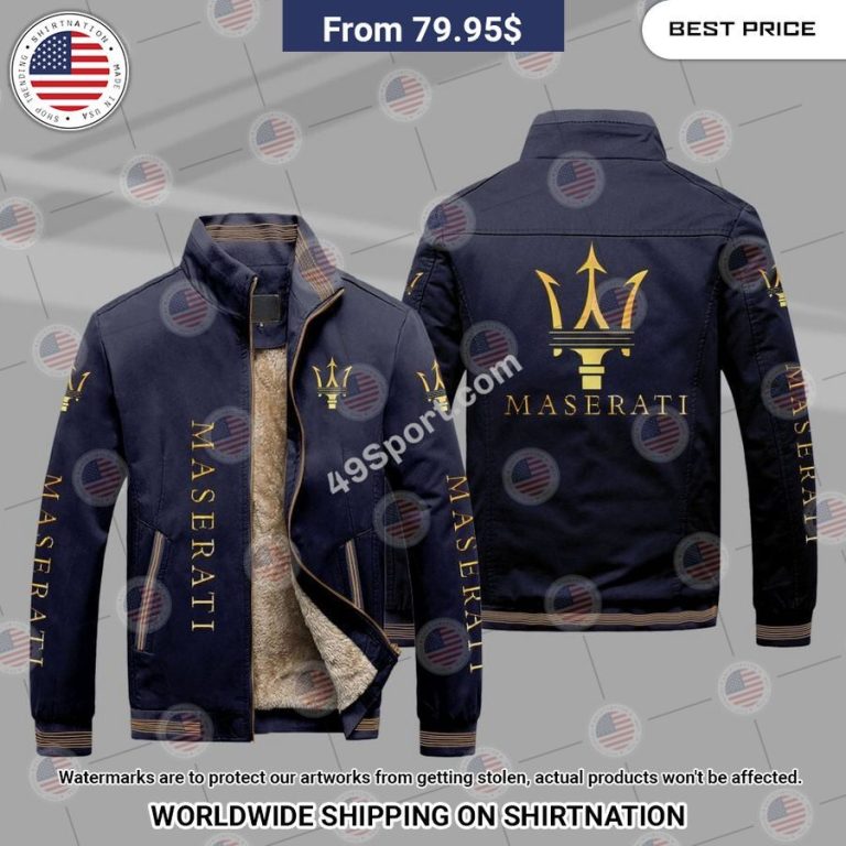 Maserati Mountainskin Jacket Two little brothers rocking together