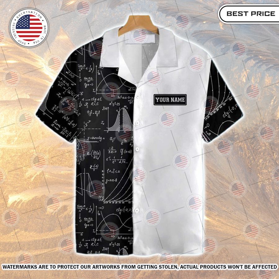Math Teacher Custom Hawaiian Shirt Amazing Pic