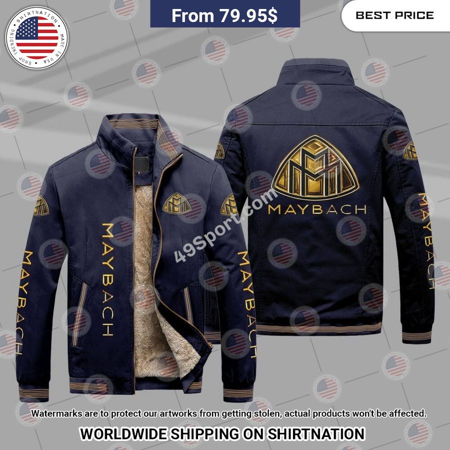 Maybach Mountainskin Jacket Handsome as usual