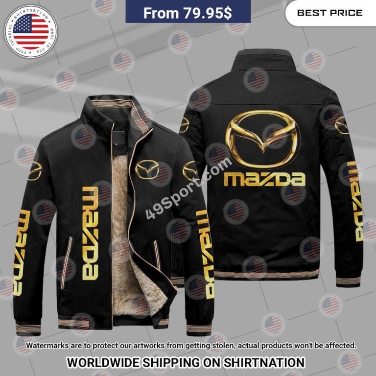 Mazda Mountainskin Jacket Long time